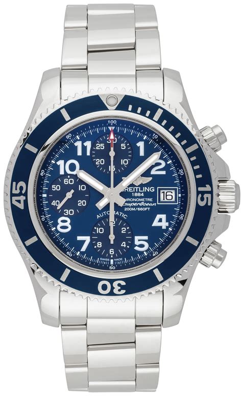 breitling superocean 2dehands|breitling superocean chronograph 42.